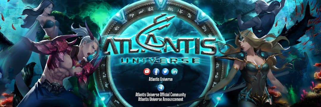 Atlantis Metaversebanner