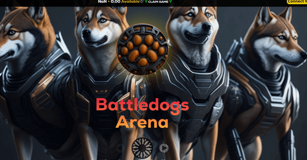 BattleDogs Arenabanner