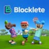 Blocklete GolfLogo