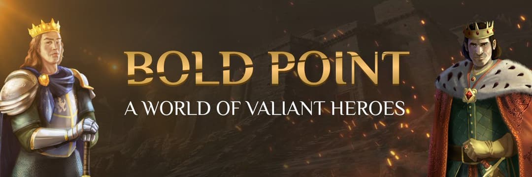 Bold Pointbanner