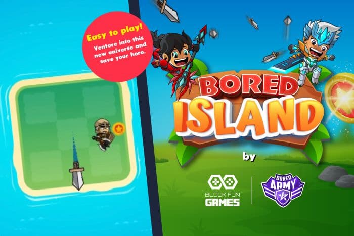 Bored Islandbanner