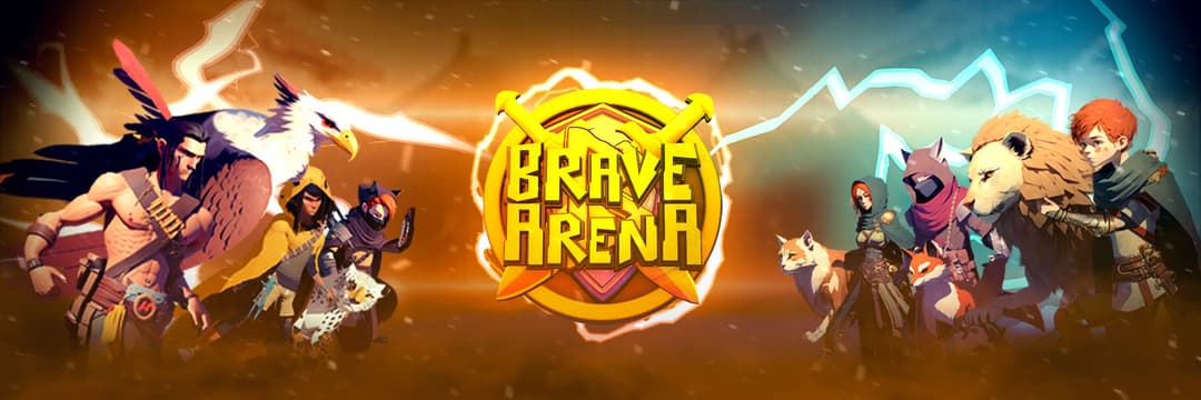 Brave Arenabanner