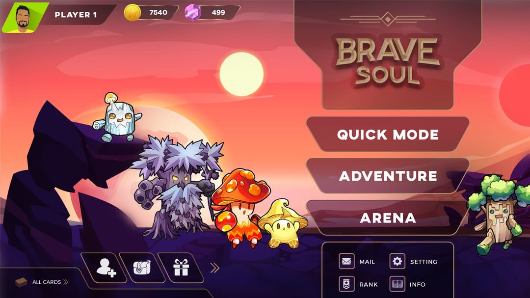 Brave Soulbanner