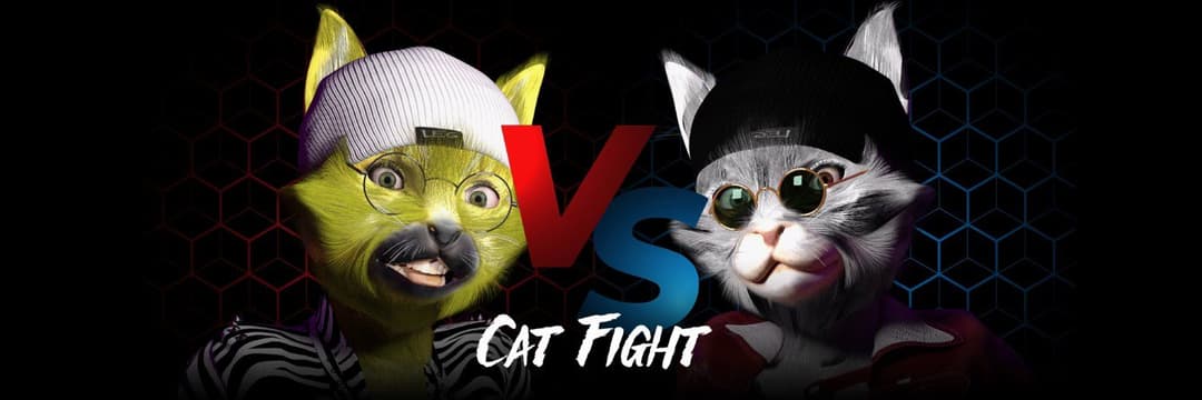 Cat Fightbanner