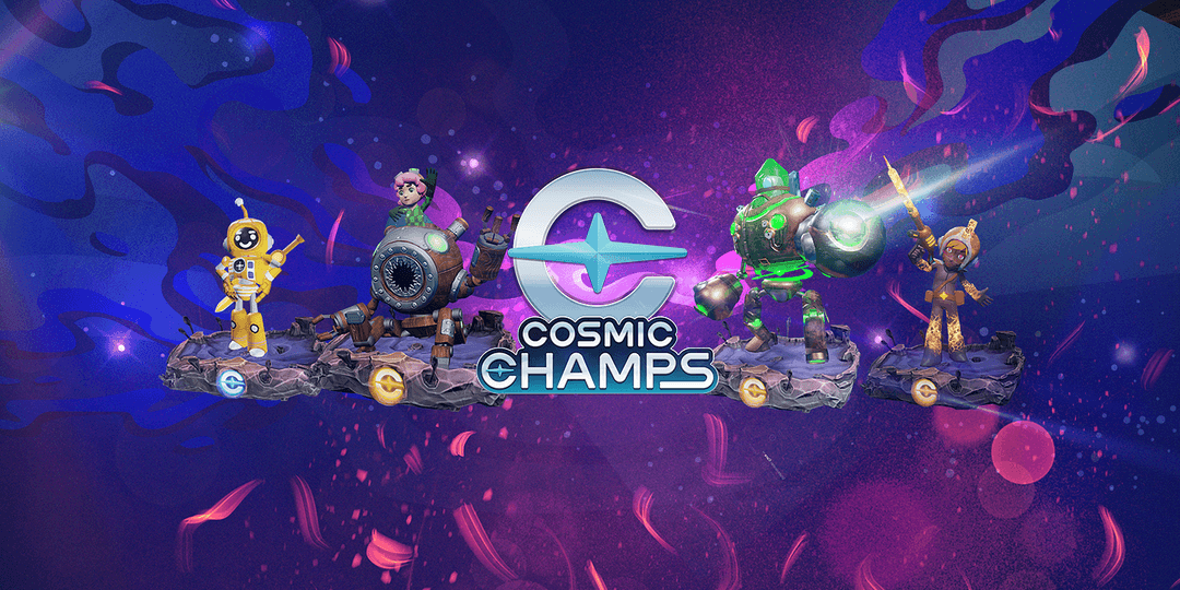 Cosmic Champsbanner