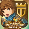 Crazy Defense HeroesLogo