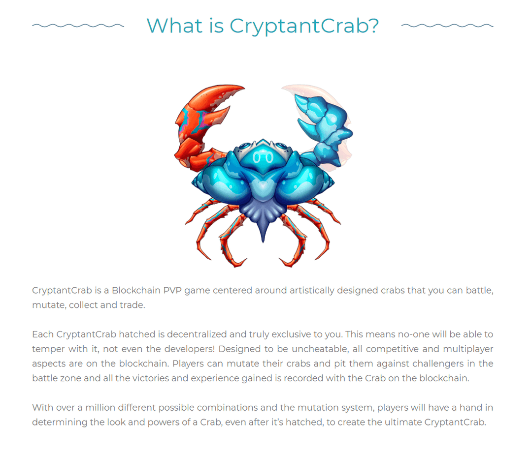 CryptantCrabbanner