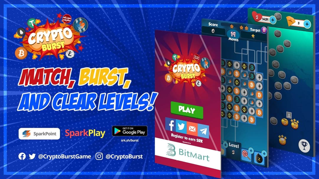 Crypto Burstbanner