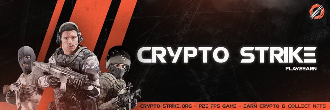 Crypto Strikebanner