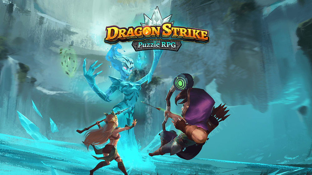 Dragon Strike: Puzzle RPGbanner