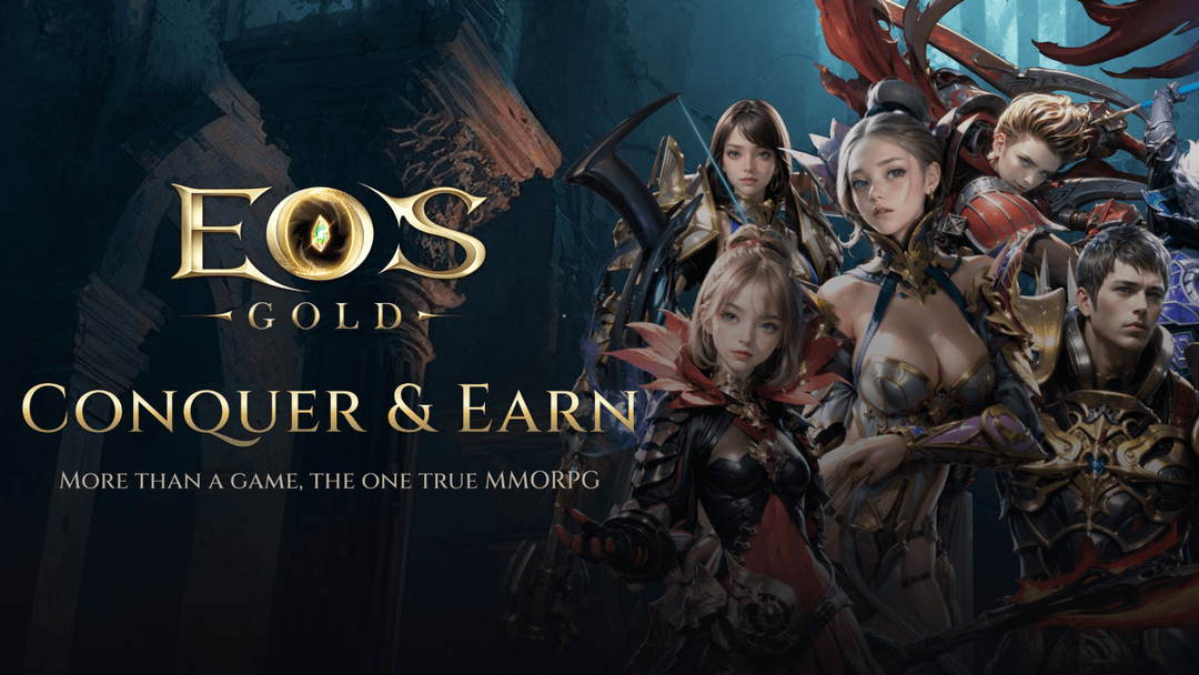 EOS Goldbanner