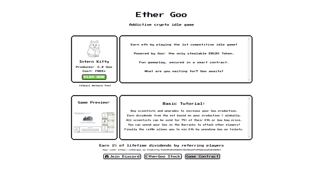 Ether Goobanner