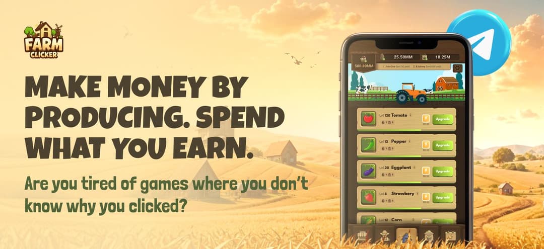 Farm Clickerbanner