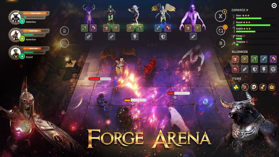 Forge Arenabanner