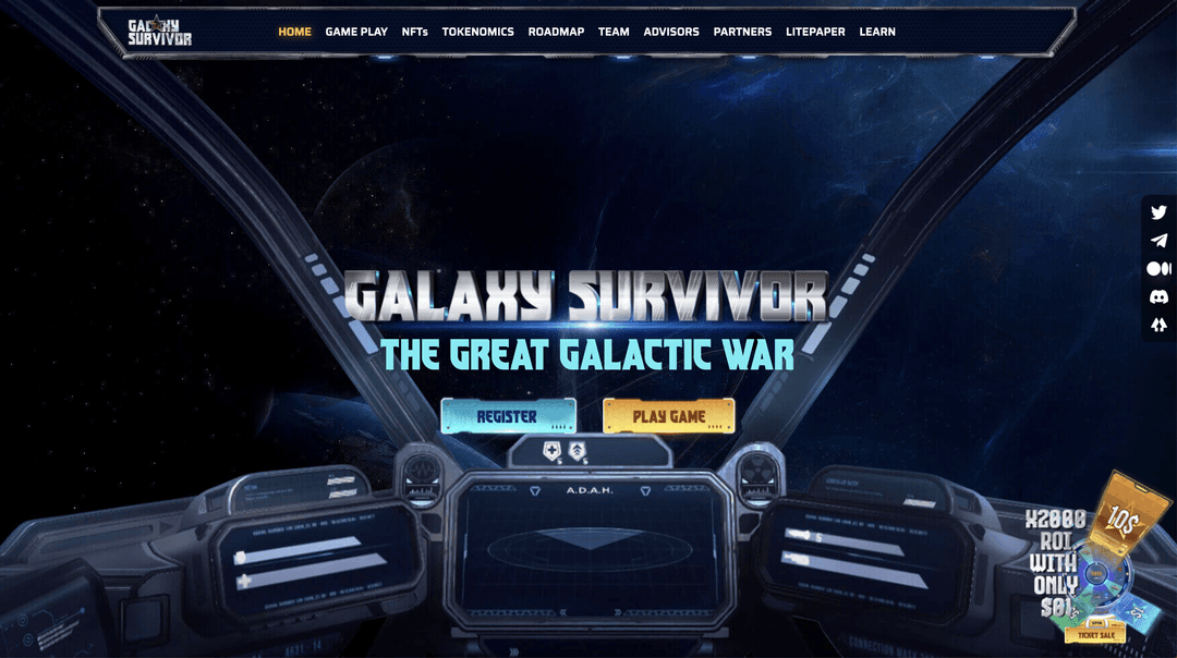 Galaxy Survivorbanner