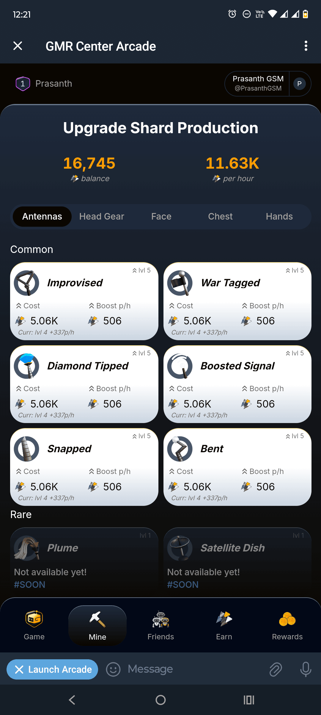 Gamesfy Game Details