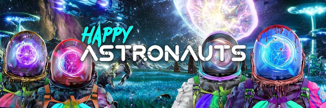 Happy Astronautsbanner