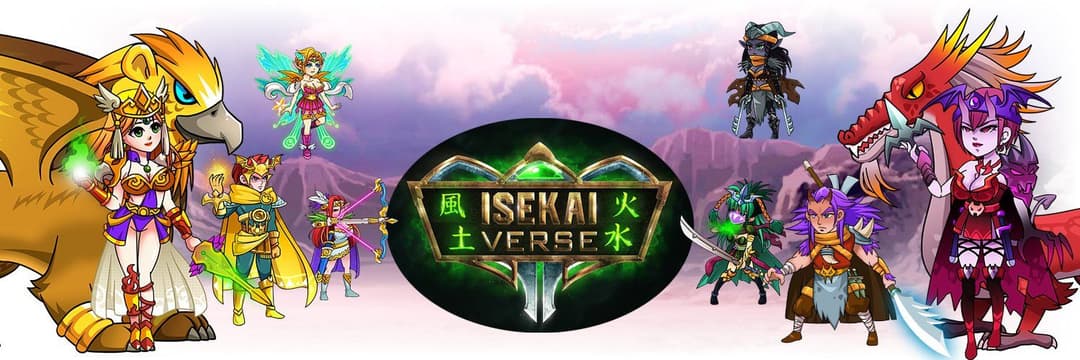 Isekai Versebanner