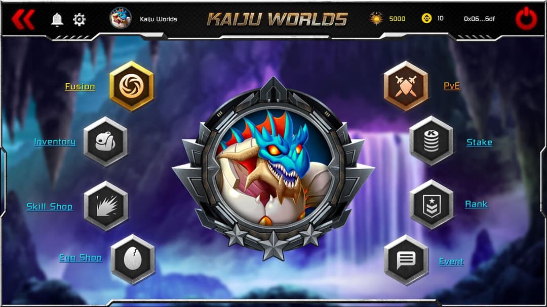 Kaiju Worldsbanner