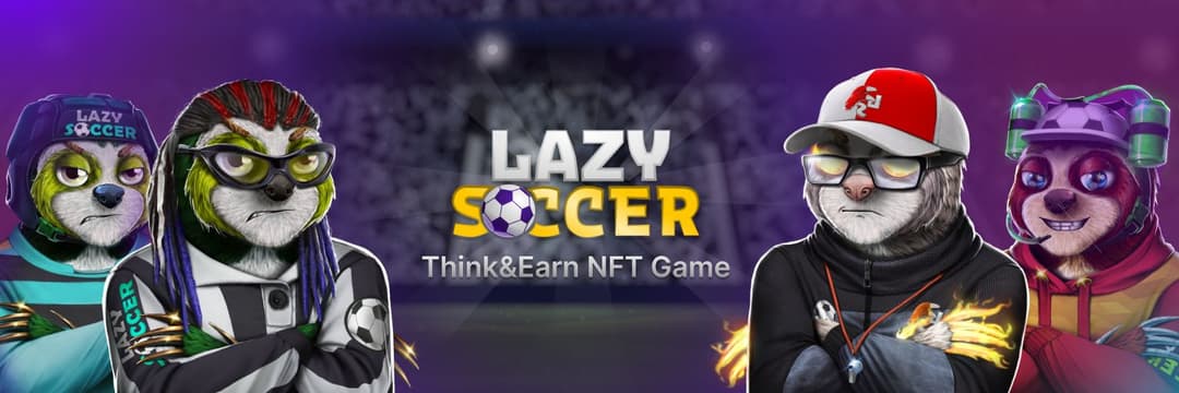 Lazy Soccerbanner