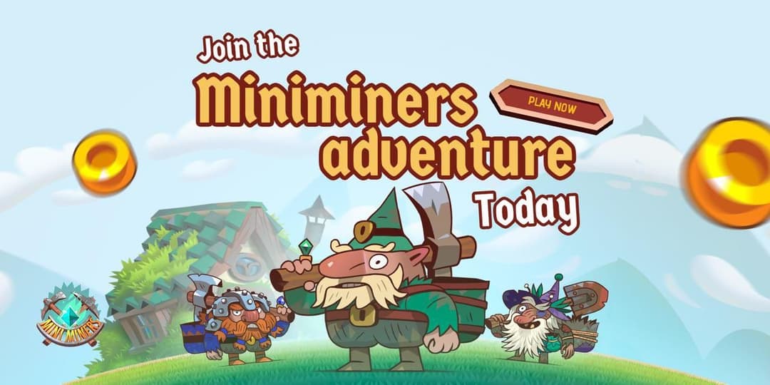 Mini Minersbanner