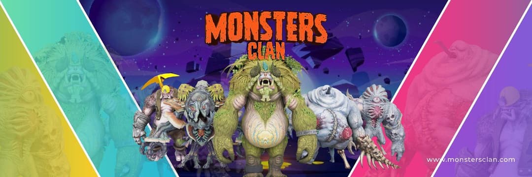 Monsters Clanbanner