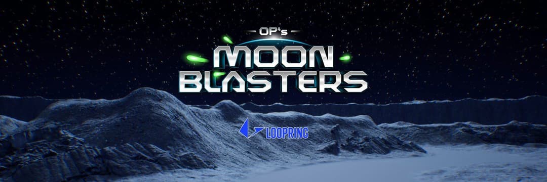 Moon Blastersbanner