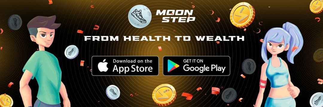 Moon Stepbanner