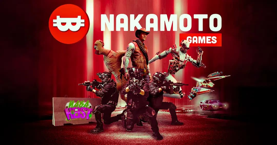 Nakamoto Gamesbanner