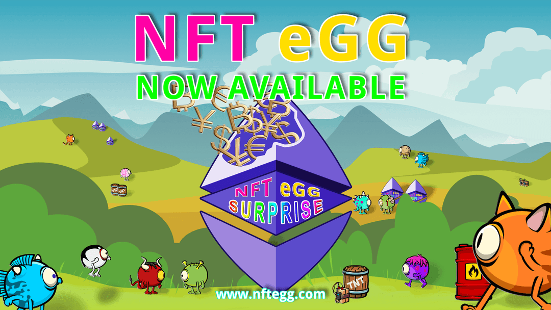 NFTeGG Surprisebanner