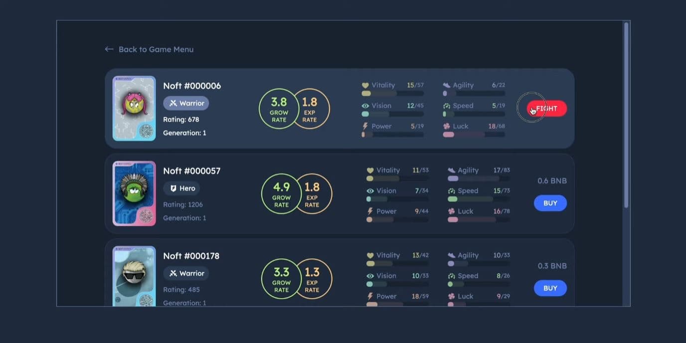 Gamesfy Game Details