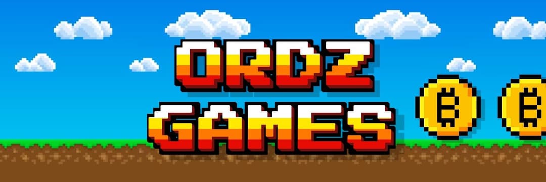 Ordz Gamesbanner