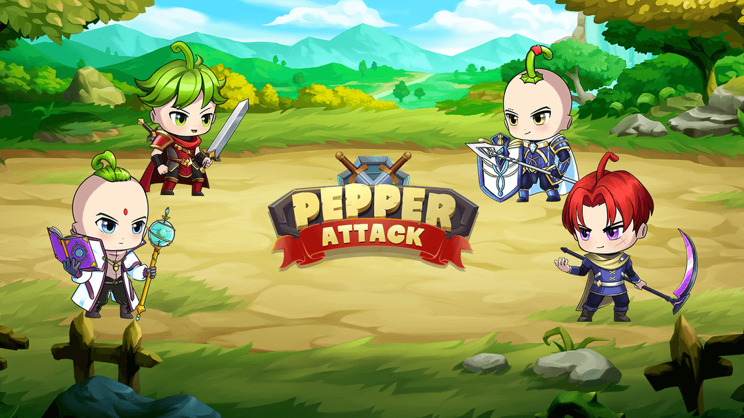 Pepper Attackbanner