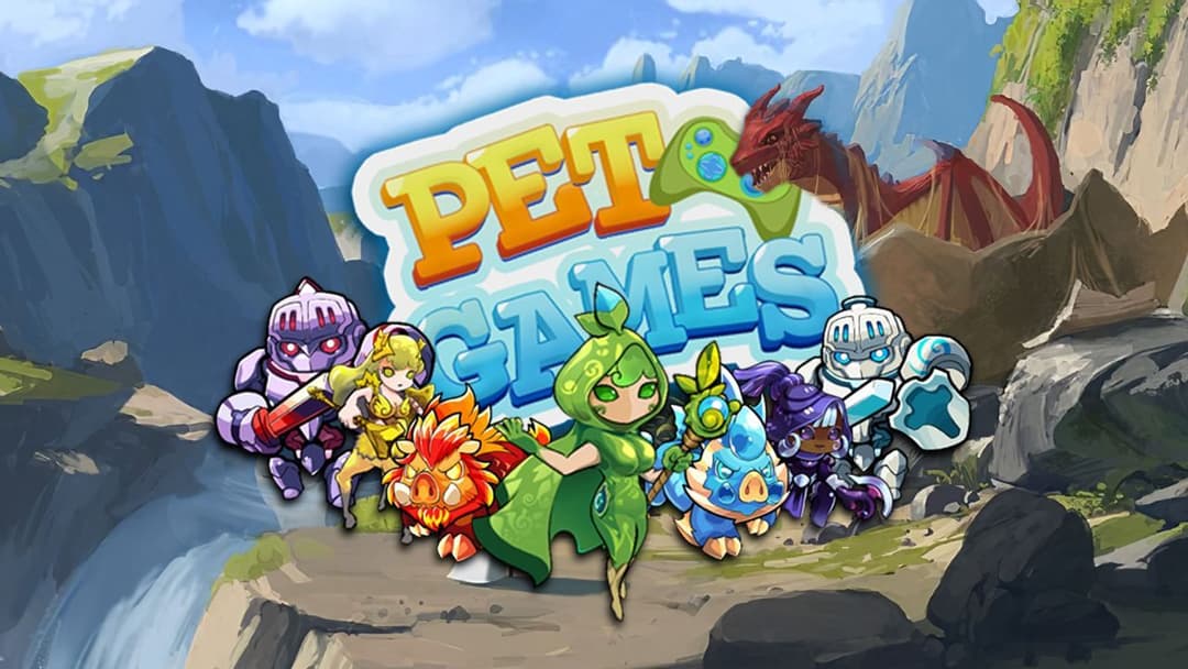 Pet Gamesbanner