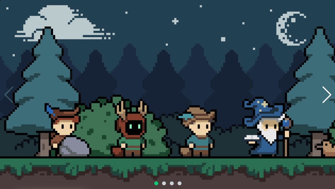 Pixel Guildbanner