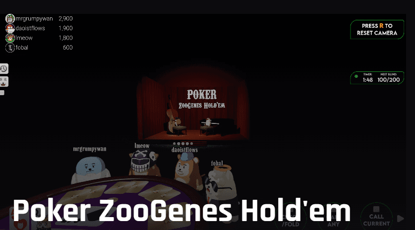 Poker ZooGenesbanner