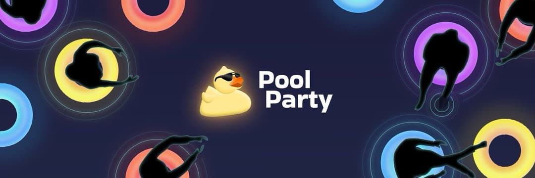 Pool Partybanner