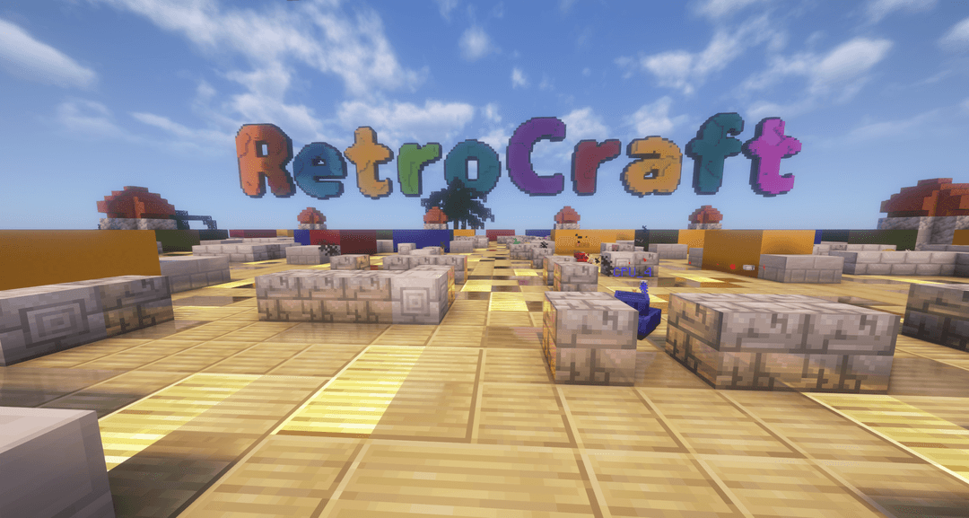 RetroCraftbanner