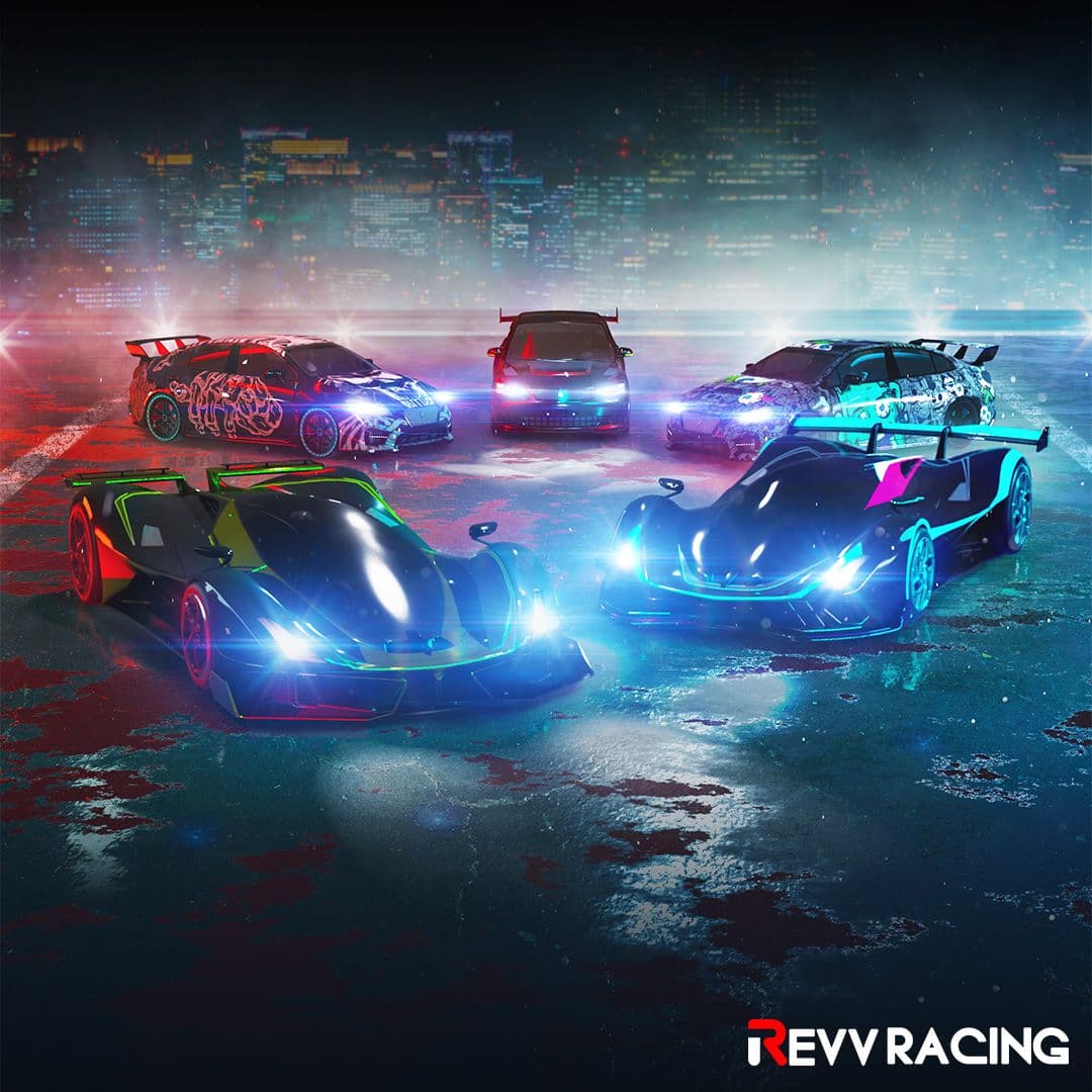 REVV Racingbanner