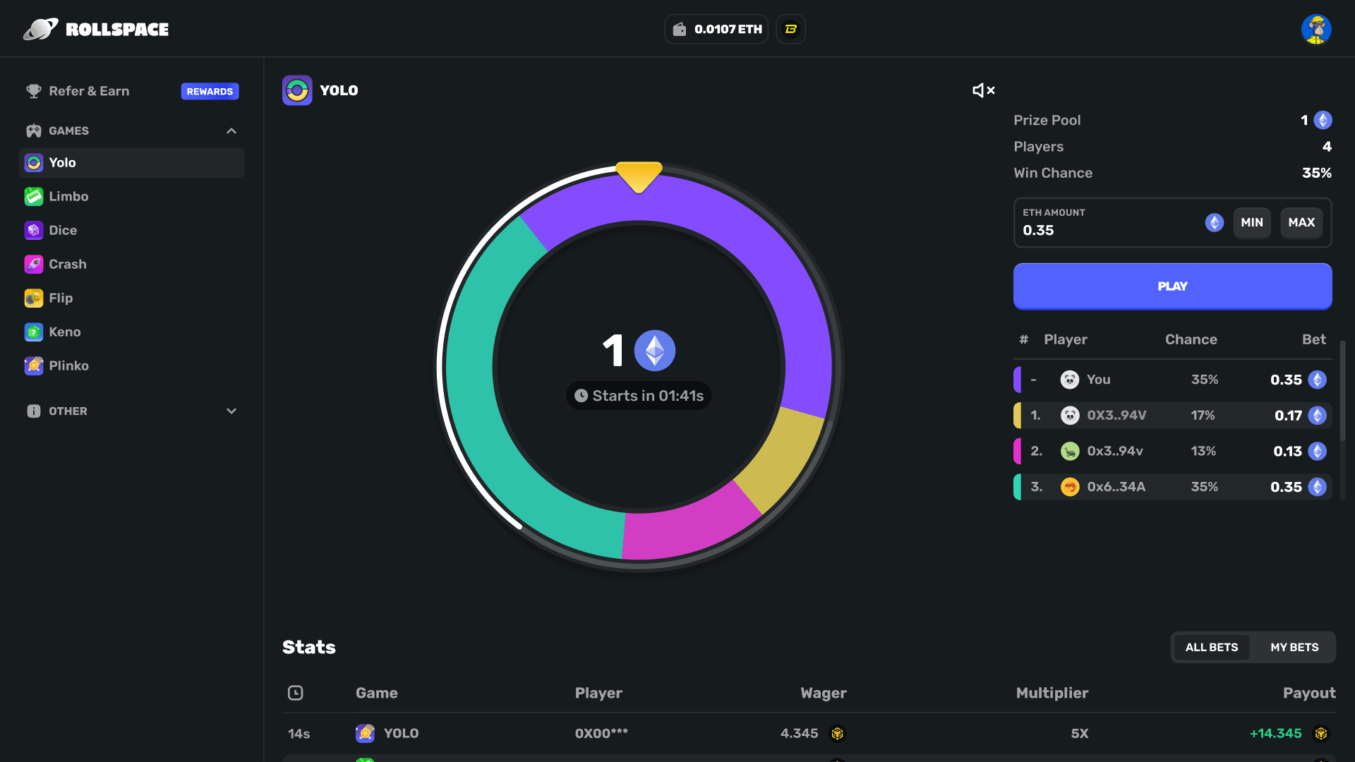 Gamesfy Game Details