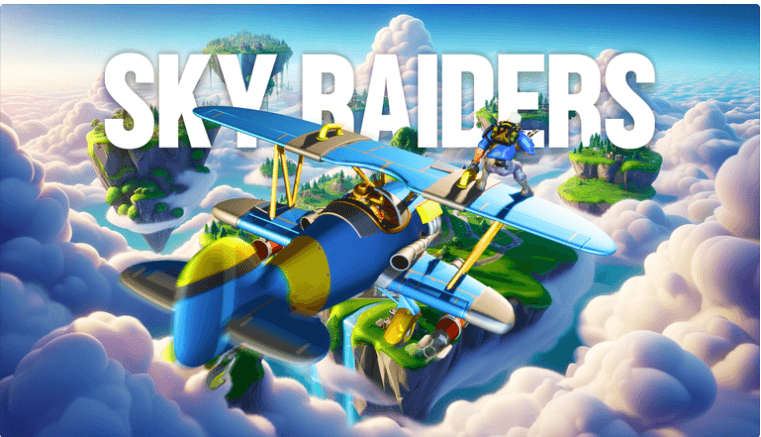 Sky Raiderbanner