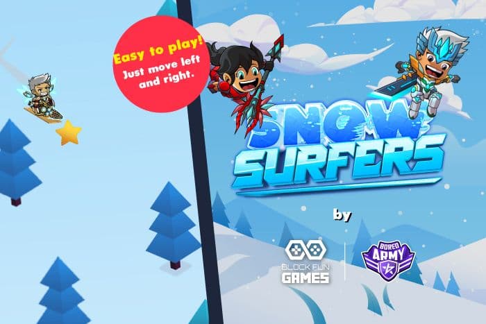 Snow Surfersbanner