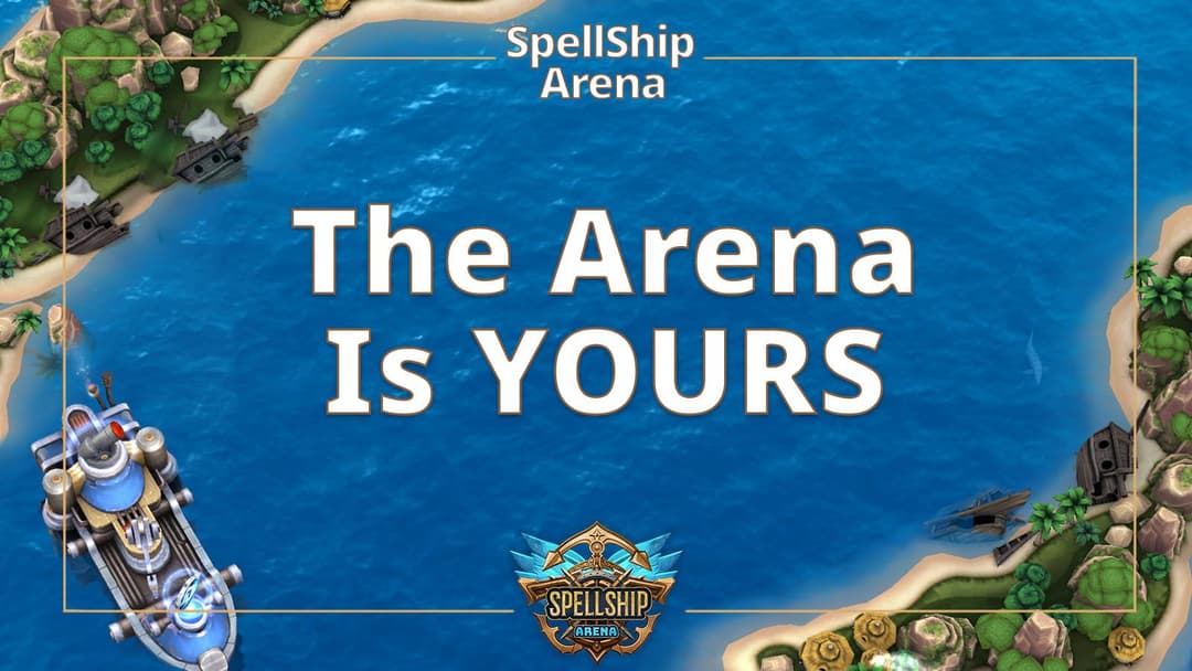 SpellShip Arenabanner