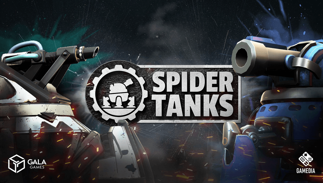 Spider Tanksbanner