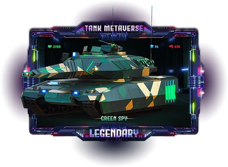 Tank Metaversebanner