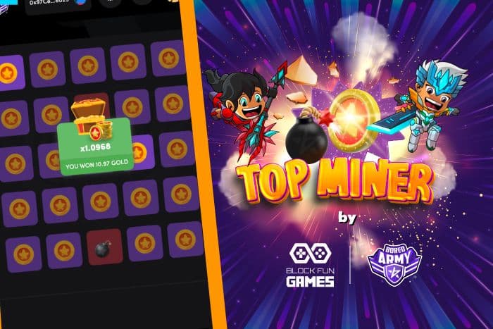 Top Minerbanner