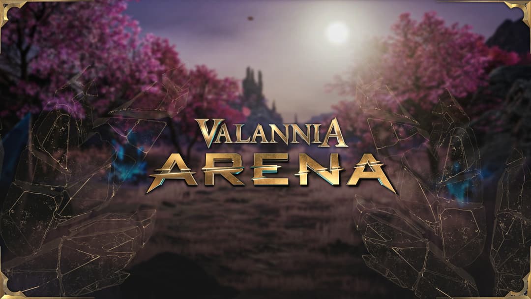 Valannia Arenabanner