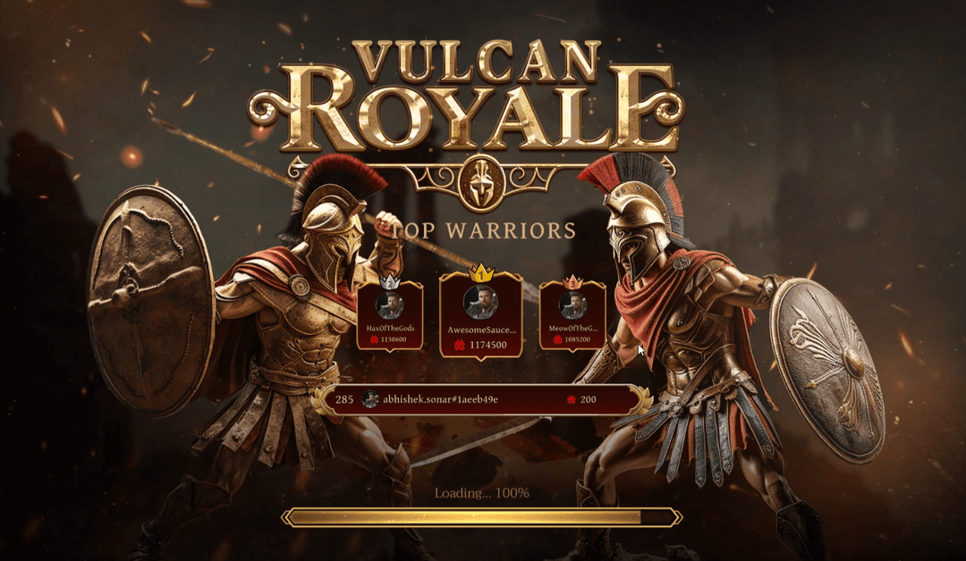 Vulcan Royalebanner