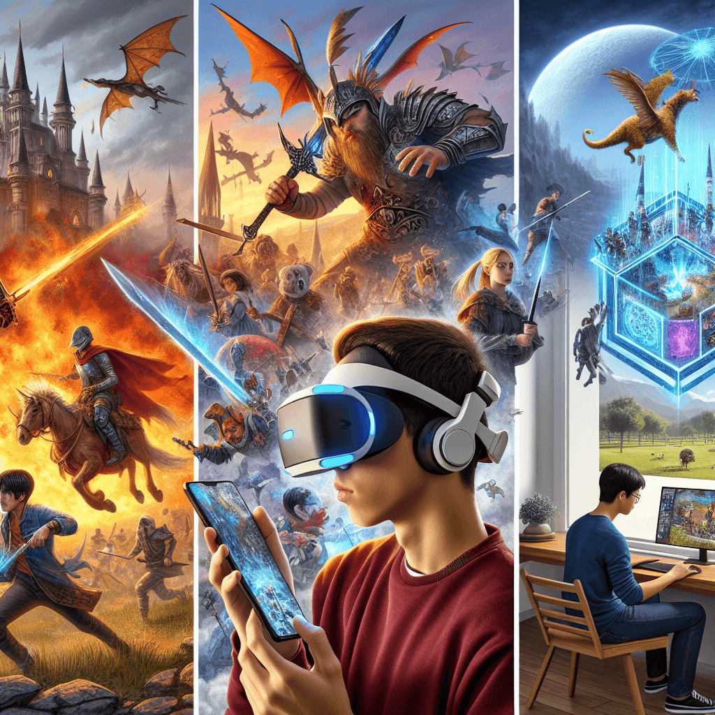 Immersive Experiences: VR and AR in Web3 Gaming