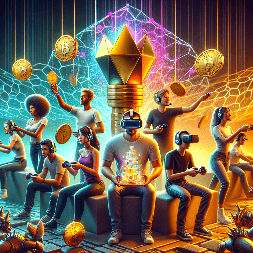 Blockchain Games: Revolutionizing Digital Ownership and Play-to-Earn Economy